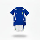 BRAZIL KIDS 2002 AWAY  - RETRO