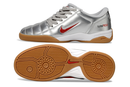 Total 90 'Metallic Silver Red' 2025 - INDOOR SOCCER CLEATS