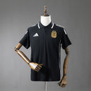 Argentina 25/26 Polo - Black Jersey