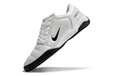 Total 90 'WHITE/RED' 2025 - INDOOR SOCCER CLEATS