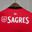 Long Sleeve 2025/26 Benfica Home Jersey