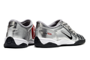 Total 90 'Metallic Silver Red' 2025 - INDOOR SOCCER CLEATS
