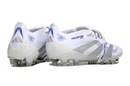 Adidas Predator Elite 25 FG Firm Ground Soccer Cleats - WHITE BLUE