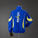 Brazil 2026 Windbreaker - Blue