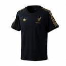 Mexico Gold 3-stripes T-Shirt - FAN VERSION