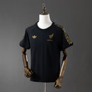 Mexico Gold 3-stripes T-Shirt - FAN VERSION