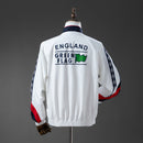 England 1998 Retro Windbreaker - White