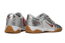 Total 90 'Metallic Silver Red' 2025 - INDOOR SOCCER CLEATS
