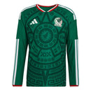 Mexico Home Long Sleeve 2026 World Cup - PLAYER VERSION