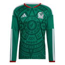 Mexico Home Long Sleeve Shirt 2026 World Cup - FAN VERSION