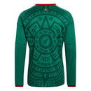 Mexico Home Long Sleeve Shirt 2026 World Cup - FAN VERSION