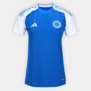 Cruzeiro women's Home Soccer Football Shirt Jersey - 2025/26