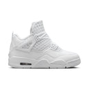 Women's Air Jordan 4 Net White/Phantom-Metallic Gold FN7251-107
