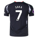 Bukayo Saka Arsenal 24/25 II Away Jersey - Player Version
