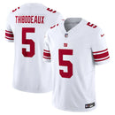 NFL New York Giants Nike Kayvon Thibodeaux Limited Masculina Branca
