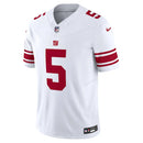 NFL New York Giants Nike Kayvon Thibodeaux Limited Masculina Branca