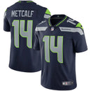 NFL Seattle Seahawks Metcalf 14 Nike Limited Jersey Azul Marinho