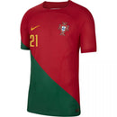 Diogo Jota Portugal 22/23 I Home Jersey - Player Version