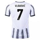 Dusan Vlahovic Juventus 22/23 I Home Jersey - Fan Version