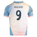 Erling Haaland Manchester City 24/25 IV Fourth UCL Jersey - Fan Version