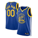 Golden State Warriors Unisex 2023 NBA Jersey Blue - Icon Edition