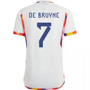 Kevin De Bruyne Belgium 22/23 II Away Jersey - Fan Version