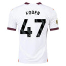 Phil Foden Manchester City 23/24 II Away Jersey - Fan Version