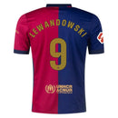 Robert Lewandowski Barcelona 24/25 I Home Jersey - Fan Version