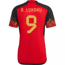 Romelu Lukaku Belgium 22/23 I Home Jersey - Fan Version