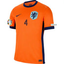 Virgil van Dijk Netherlands 24/25 I Home Jersey - Fan Version